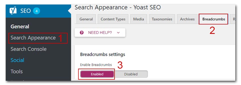 Giuseart.com-Chèn-Breadcrumbs-vào-wordpress-sử-dụng-plugin-Yoast-Seo