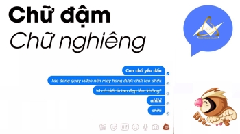 HƯỚNG DẪN CÁCH VIẾT CHỮ IN ĐẬM, IN NGHIÊNG TRÊN FACEBOOK